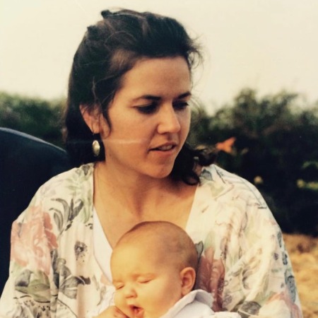 Mica Von Turkovich's mother Michele and sister Gabriel Turkovich.